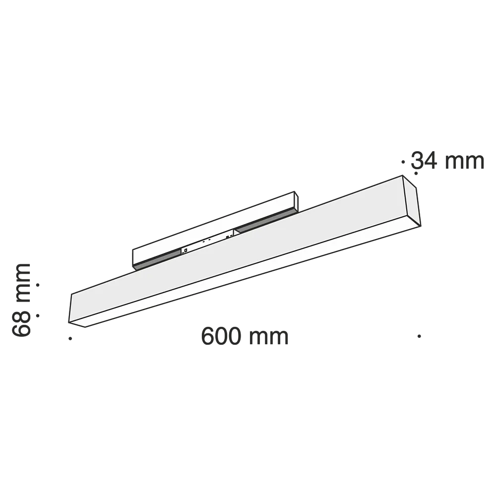 ✔️Трековый светильник Maytoni BASIS TR012-2-20W3K-B купить за 32 700 тенге в Казахстане г. Астане, Алмате, Караганде