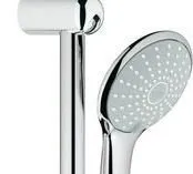 ✔️Душевой гарнитур Grohe Euphoria 27242001 купить за 52 300 тенге в Казахстане г. Астане, Алмате, Караганде