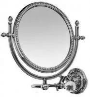 ✔️Косметическое увеличительное зеркало подвесное  ART&MAX Barocco Crystal AM-2109-Cr-C купить за 1 тенге в Казахстане г. Астане, Алмате, Караганде