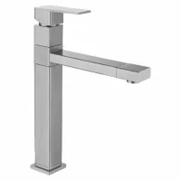✔️Смеситель для кухни MELANA нержавеющая сталь, Cubo 610203 купить за 153 600 тенге в Казахстане г. Астане, Алмате, Караганде