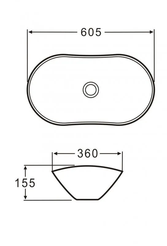 ✔️Раковина Belbagno BB1404-H311 купить за 128 900 тенге в Казахстане г. Астане, Алмате, Караганде