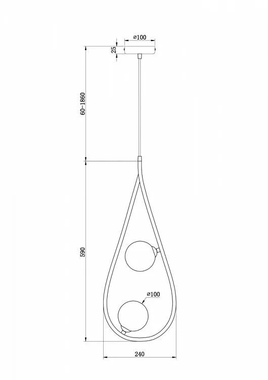 ✔️Люстра Freya Perlina FR4005PL-02B купить за 49 100 тенге в Казахстане г. Астане, Алмате, Караганде