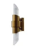 ✔️Бра Crystal Lux JUSTO AP2 BRASS купить за 74 600 тенге в Казахстане г. Астане, Алмате, Караганде