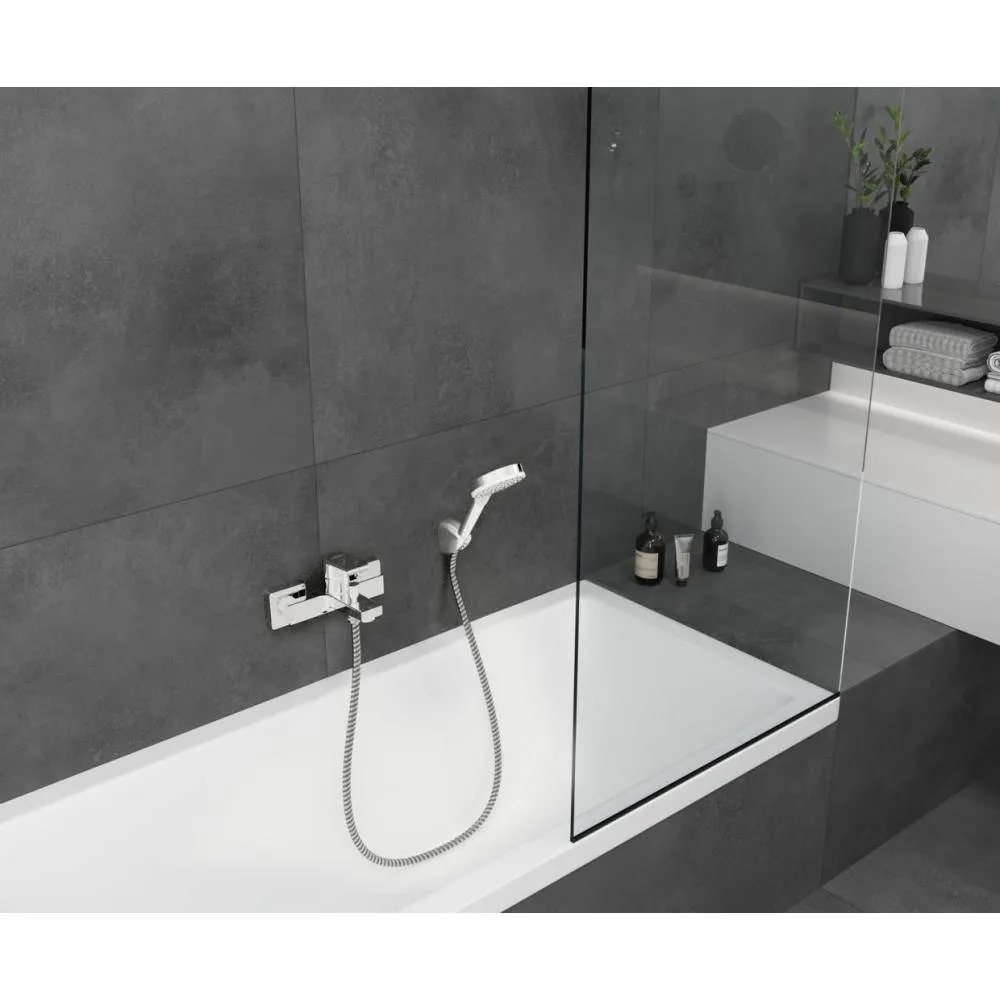 ✔️Смеситель для ванны Hansgrohe Vernis Shape 71450000 купить за 71 000 тенге в Казахстане г. Астане, Алмате, Караганде