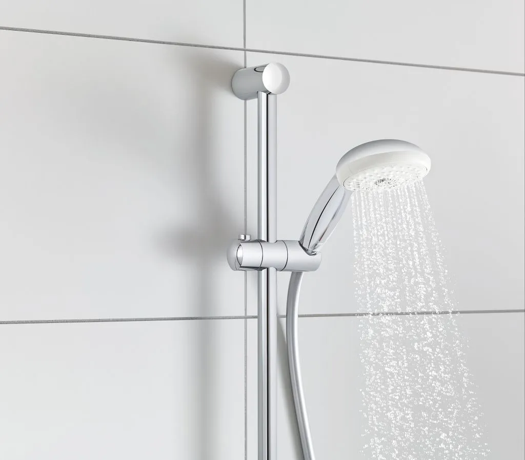 ✔️Душевой гарнитур Grohe Tempesta 27598001 купить за 28 200 тенге в Казахстане г. Астане, Алмате, Караганде