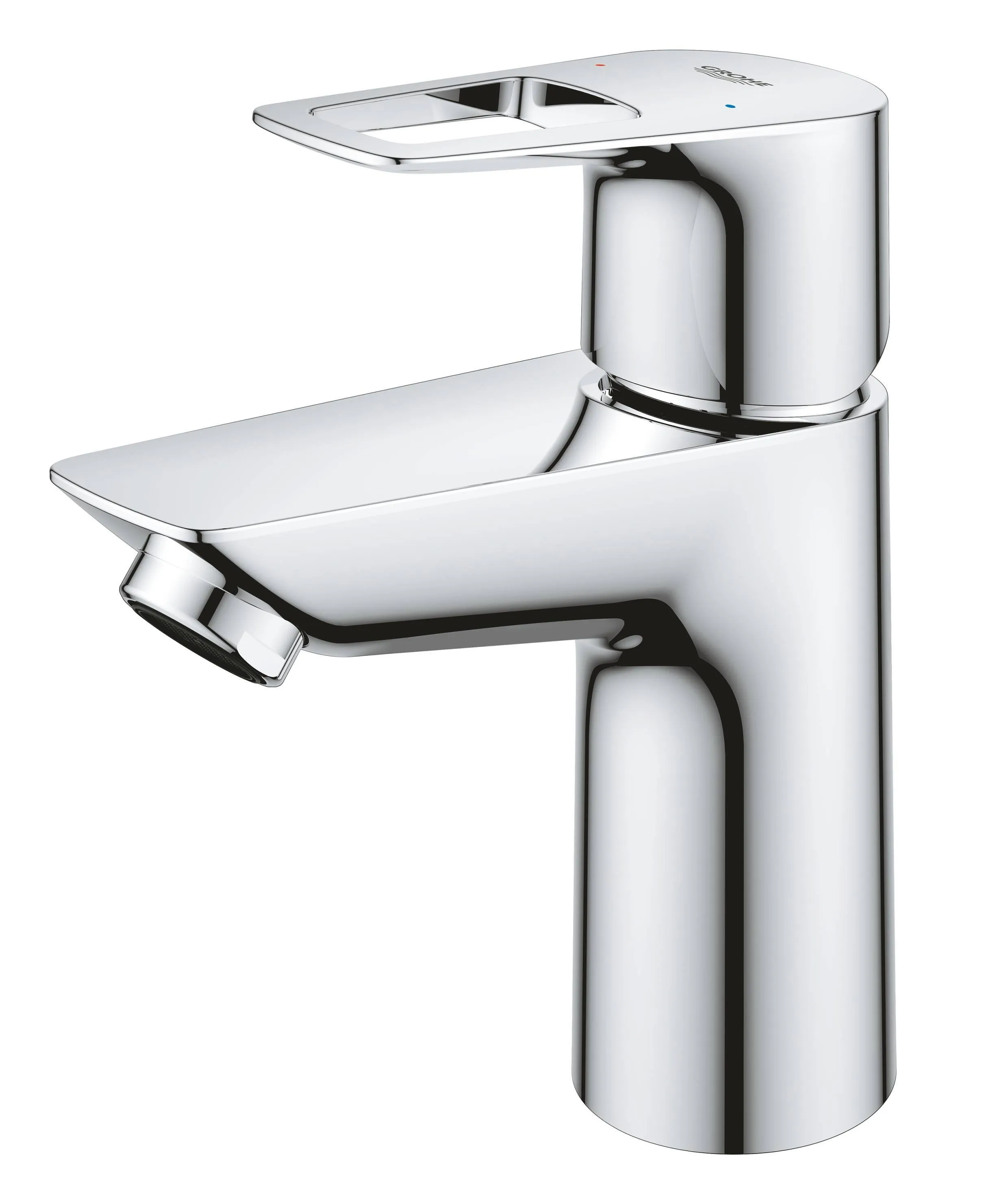 ✔️Смеситель для раковины Grohe BauLoop 23879001 хром купить за 46 000 тенге в Казахстане г. Астане, Алмате, Караганде