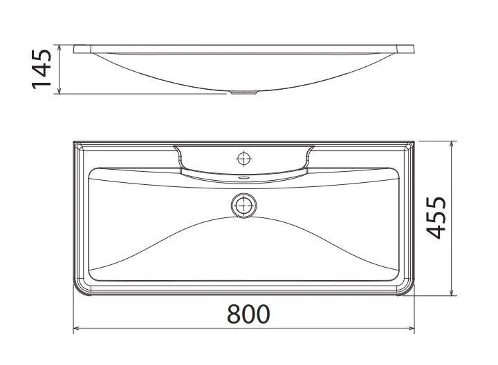 ✔️Раковина BelBagno ACQUA BB800/455-LV-MR-ALR купить за 1 тенге в Казахстане г. Астане, Алмате, Караганде