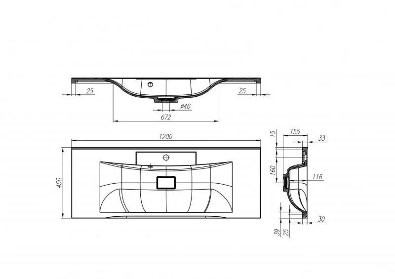 ✔️Раковина BelBagno MARINO BB1200/450-LV-MR-PR купить за 1 тенге в Казахстане г. Астане, Алмате, Караганде