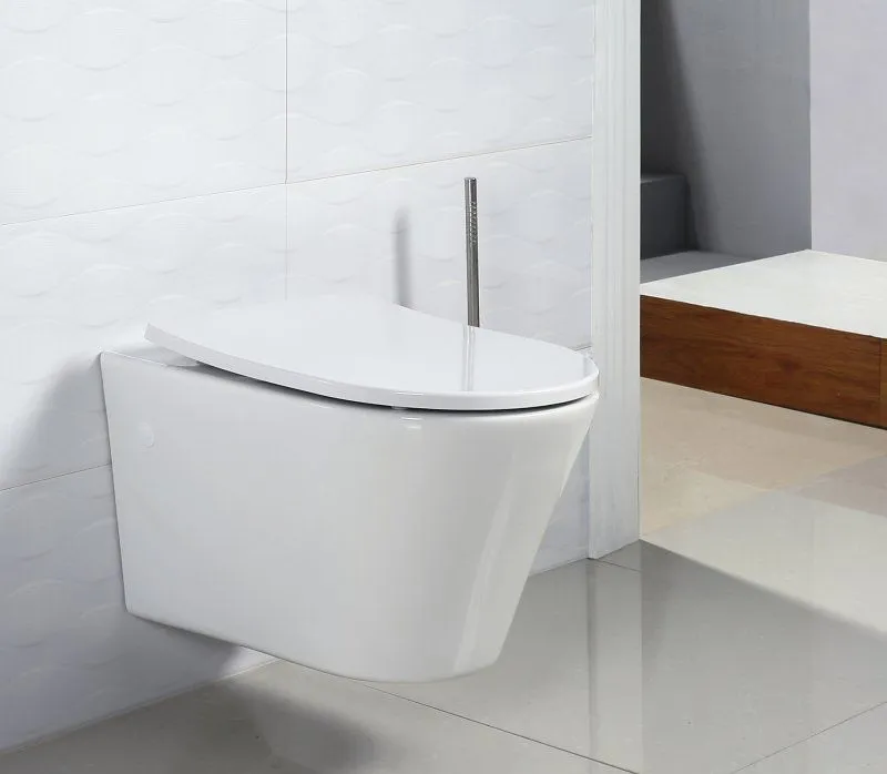 ✔️Подвесной унитаз BelBagno Flay-R BB506CH купить за 124 900 тенге в Казахстане г. Астане, Алмате, Караганде