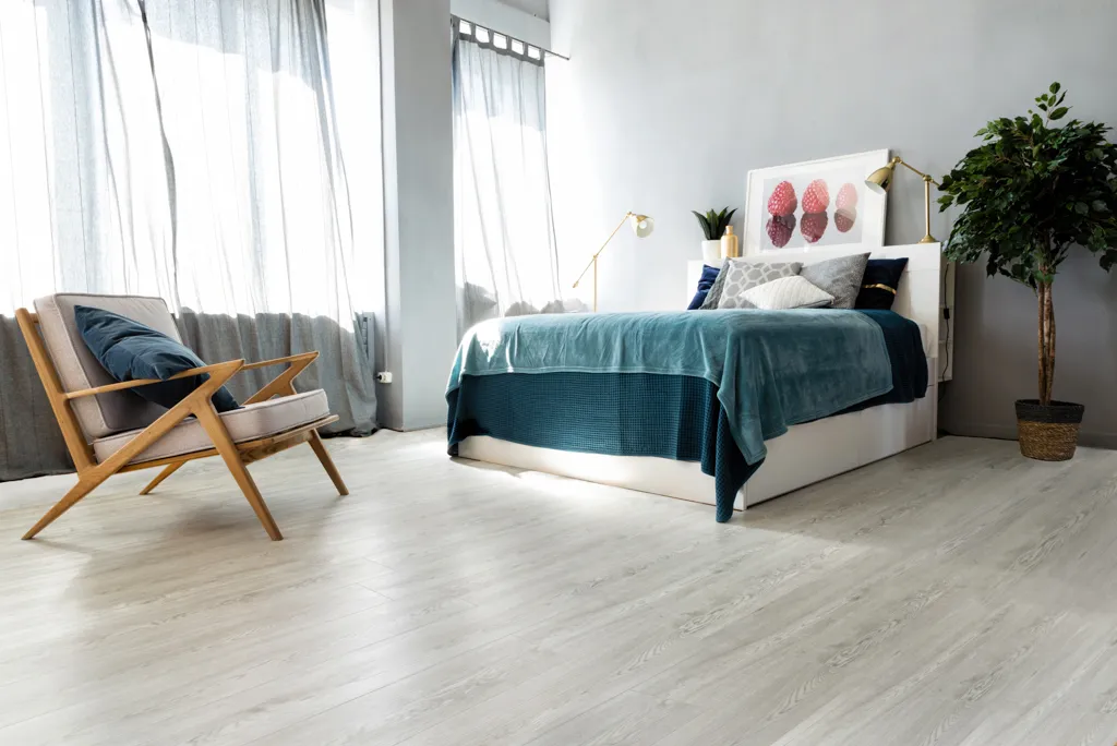 ✔️Виниловый пол Alpine Floor EASY LINE ЕСО 3-1 Дуб Арктик купить за 11 300 тенге в Казахстане г. Астане, Алмате, Караганде