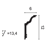 ✔️Карниз Orac Decor CX192 купить за 11 200 тенге в Казахстане г. Астане, Алмате, Караганде