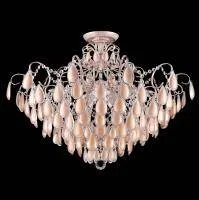 ✔️Потолочный светильник Crystal Lux SEVILIA PL9 GOLD купить за 272 200 тенге в Казахстане г. Астане, Алмате, Караганде