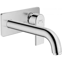 ✔️Смеситель для раковины Hansgrohe Vernis Shape 71578000 хром купить за 78 800 тенге в Казахстане г. Астане, Алмате, Караганде