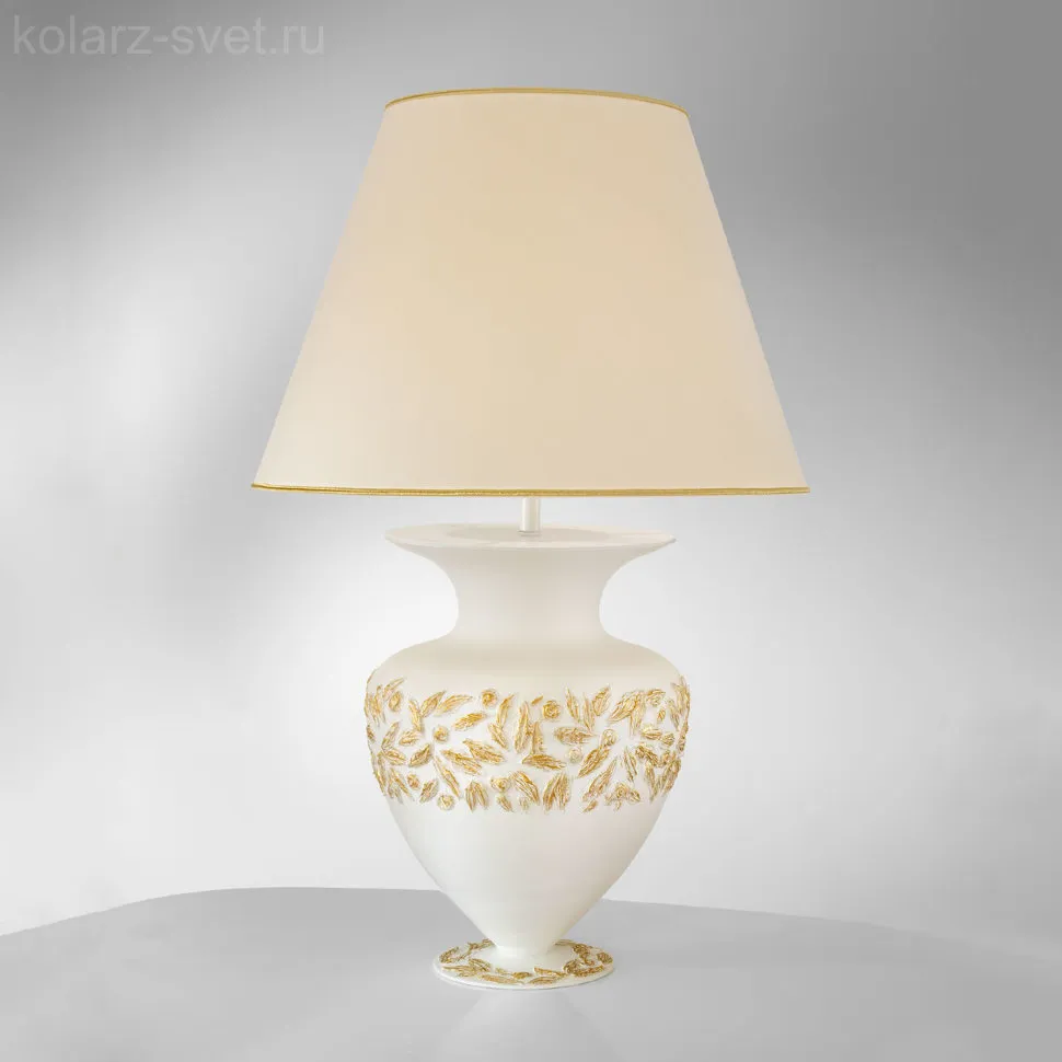 ✔️Настольная лампа KOLARZ ANFORA 1423.71L.WA купить за 851 900 тенге в Казахстане г. Астане, Алмате, Караганде