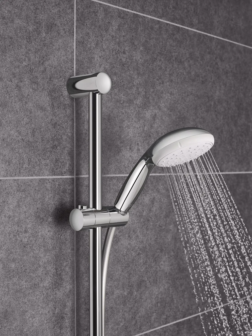 ✔️Душевой гарнитур Grohe Tempesta 27598001 купить за 28 200 тенге в Казахстане г. Астане, Алмате, Караганде