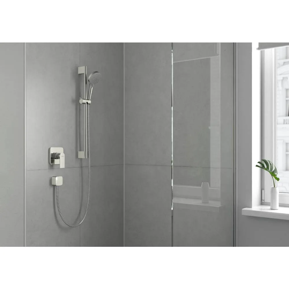 ✔️Душевой гарнитур Hansgrohe Vernis Blend 26275000 хром купить за 29 100 тенге в Казахстане г. Астане, Алмате, Караганде